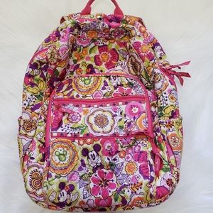 Vera Bradley Disney mickey mouse bookbag